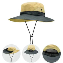 Load image into Gallery viewer, Girls' Ponytail UV Shield Sun Hat
