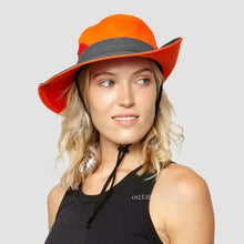 Load image into Gallery viewer, Girls' Ponytail UV Shield Sun Hat
