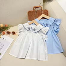 Load image into Gallery viewer, Girls' Short-Sleeved Summer Top | For Ages 3-8 - # GIAA212310019
