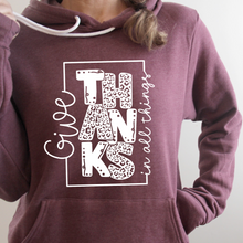 Load image into Gallery viewer, Give Thanks All the Things Tee OR Sweatshirt
