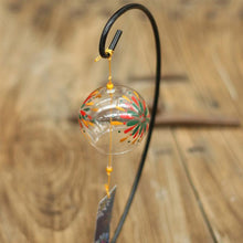 Load image into Gallery viewer, Glass Wind Chimes Japanese-Style Wind Chime Simple And Beautiful Label Pendnat Wind Bells Japanese Glass Wind Chime Handmade Pendants For Birthday Gift and Home Decors
