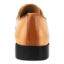 Load image into Gallery viewer, GLORIA Genuine Leather Oxford Style Monk Straps Shoe
