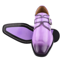 Load image into Gallery viewer, GLORIA Genuine Leather Oxford Style Monk Straps Shoe
