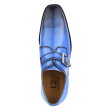 Load image into Gallery viewer, GLORIA Genuine Leather Oxford Style Monk Straps Shoe
