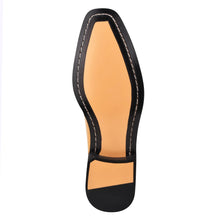 Load image into Gallery viewer, GLORIA Genuine Leather Oxford Style Monk Straps Shoe
