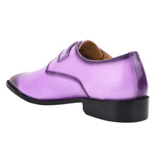 Load image into Gallery viewer, GLORIA Genuine Leather Oxford Style Monk Straps Shoe
