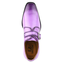 Load image into Gallery viewer, GLORIA Genuine Leather Oxford Style Monk Straps Shoe
