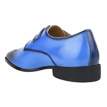 Load image into Gallery viewer, GLORIA Genuine Leather Oxford Style Monk Straps Shoe
