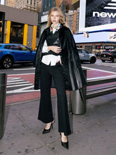 Load image into Gallery viewer, Glossy Rain Coat with Waist Ribbon
