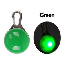Load image into Gallery viewer, Glowing Night Safety Pet Collar
