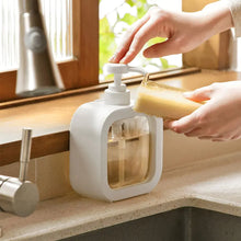 Load image into Gallery viewer, Refillable Soap Lotion Bath Pump Bottle
