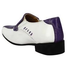 Load image into Gallery viewer, Junior Leather Loafers Dress Shoes

