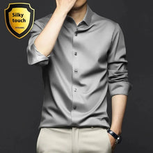 Load image into Gallery viewer, Luxury Ice Silk Shirt - # BOAA13510046
