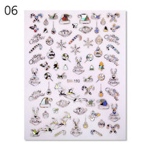Load image into Gallery viewer, Gold 3D Nail Sticker Curve Stripe Lines Nails Stickers Gradient Adhesive Striping Tape Nail Foil Nail Art Stickers Decals Silver Strip Line Nail Decal Self-Adhesive 3D Wave Decal Decoration Metallic Curve Design Decoration for Women Girls
