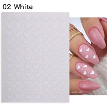 Load image into Gallery viewer, Gold Christmas Snowflake 3D Nail Stickers Sparkly Iridescent Silver Xmas Tree Elk Deer Transfer Sliders Winter Nails Accessories Design Decor Tip Transfer Nail Decals Sticker For Pretty Girl Self-Adhesive Nail Decals Designer Nail Stickers
