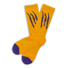 Load image into Gallery viewer, Gold Scratch Casual Socks
