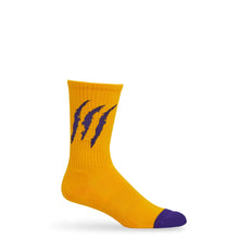 Load image into Gallery viewer, Gold Scratch Casual Socks

