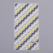 Load image into Gallery viewer, Gold Silver 3D Nail Sticker Curve Stripe Lines Nails Stickers Gradient Adhesive Striping Tape Nail Art Stickers Decal Decoration Metallic Curve Strip Line Nail Decal Self-Adhesive 3D Wave Design Decoration for Women Girls
