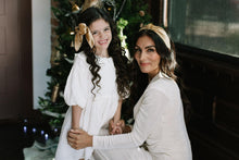 Load image into Gallery viewer, Gold Velvet Knotted Headband
