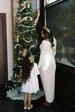 Load image into Gallery viewer, Gold Velvet Darling Hair Bow
