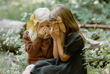 Load image into Gallery viewer, Tan Saddle Darling Hair Bow
