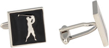 Load image into Gallery viewer, Golf Pro Golfer Cufflinks
