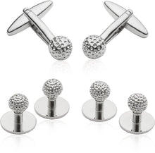 Load image into Gallery viewer, Golf Formal Set Cufflinks &amp; Studs
