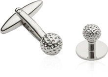 Load image into Gallery viewer, Golf Formal Set Cufflinks &amp; Studs
