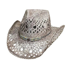 Load image into Gallery viewer, Bullhide Gone Crazy - Straw Cowgirl Hat
