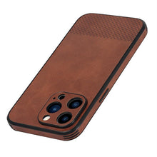 Load image into Gallery viewer, Gorgeous Luxury Genuine Leather Phone Case For iphone 13 Pro Max 12 11 14Pro Max XR XS MAX 7Plus Shockproof Cover Full Protective  Slim Leather Luxury PU Flexible Bumper Non-Slip Grip Shockproof Full Body Protective Cover Men Women Phone Cases
