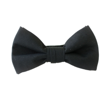 Load image into Gallery viewer, Men in Black Boys Bow Tie
