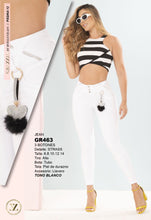 Load image into Gallery viewer, GR463 100% Authentic Colombian Push Up Jeans
