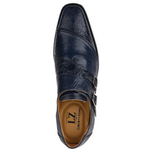 Load image into Gallery viewer, GRACE Genuine Leather Oxford Style Double Monk Strap Shoes for Men
