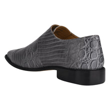 Load image into Gallery viewer, GRACE Genuine Leather Oxford Style Double Monk Strap Shoes for Men
