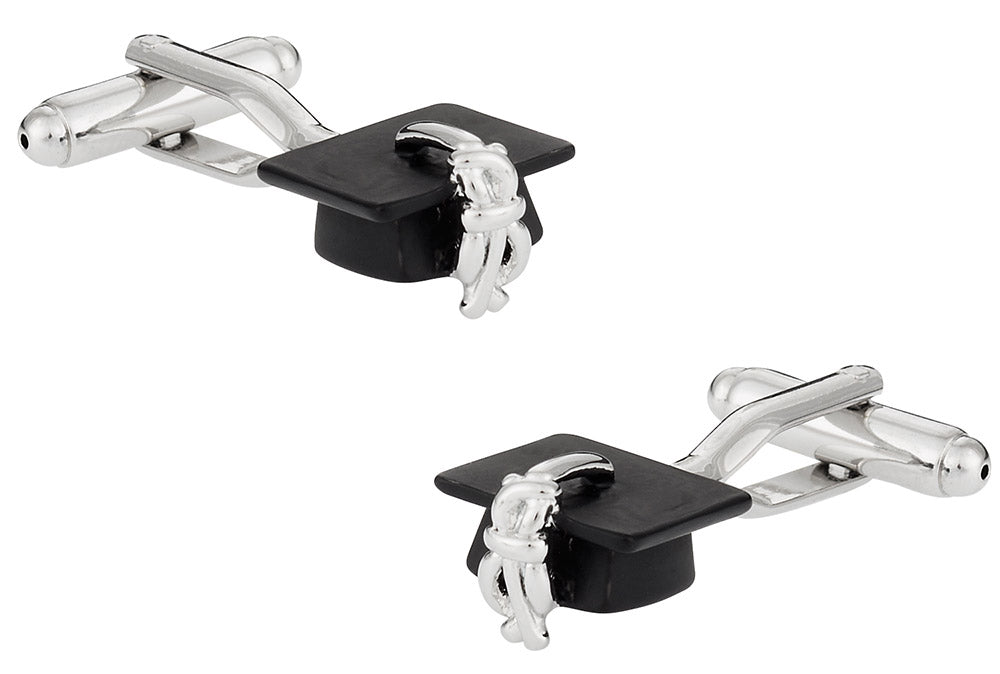 Graduation Hat Cufflinks