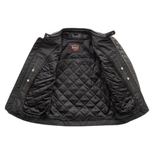 Load image into Gallery viewer, Grand Prix - Men's Leather Motorcycle Jacket
