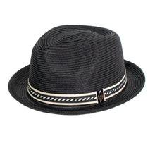 Load image into Gallery viewer, Peter Grimm Gransee - Fabric Fedora Hat
