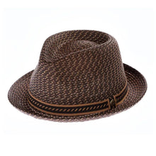 Load image into Gallery viewer, Peter Grimm Gransee - Fabric Fedora Hat
