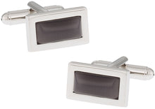 Load image into Gallery viewer, Gray Rectangular Glass
