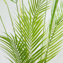 Load image into Gallery viewer, Green Artificial Palm Leaves Plastic Tropical Tree Fake  Indoor Outdoor Garden Home Outdoor Decorations
