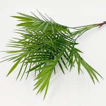 Load image into Gallery viewer, Green Artificial Palm Leaves Plastic Tropical Tree Fake  Indoor Outdoor Garden Home Outdoor Decorations
