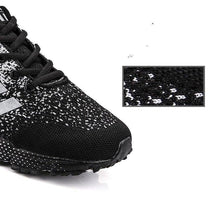 Load image into Gallery viewer, Green Breathable Mens Running Sneakers Outdoor Marathon Lightweight Running Mens Sport Shoes Athletic Footwear Breathable Comfortable Athletic Sport Sneakers
