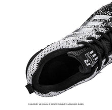 Load image into Gallery viewer, Green Breathable Mens Running Sneakers Outdoor Marathon Lightweight Running Mens Sport Shoes Athletic Footwear Breathable Comfortable Athletic Sport Sneakers
