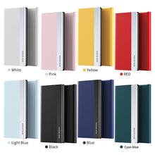 Load image into Gallery viewer, Green Elegant Magnetic Flip Case For iPhone 14 Pro Max 12 13 Mini Luxury Wallet Stand Cover Phone Magnetic Thin Slim Flip Leather Magnetic Closure Case Cover For iphone
