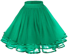 Load image into Gallery viewer, Three-Layer Ribbon Grenadine Soft Girl Skirt - # GIAA23710003

