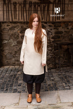 Load image into Gallery viewer, Long Arm Under Tunic Greta Natural
