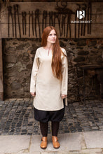 Load image into Gallery viewer, Long Arm Under Tunic Greta Natural
