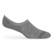 Load image into Gallery viewer, Grey Cotton No Show
