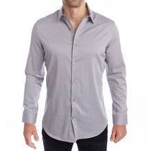 Load image into Gallery viewer, goTIELESS Ultimate Dress Shirt (Light Grey)
