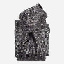 Load image into Gallery viewer, Mattei - Silk Grenadine Tie - Grey
